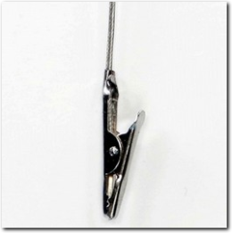 Metall Mobile mit 20 Klammern.