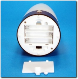 Batteriebetriebene Led Sensor Tischlampe.