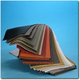 Farbige Lederresten 1 Kilo.