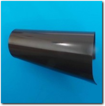 Braune und flexible Magnetplatten im A4 Format.