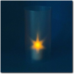 HEYDA Sterneffekt Folie, 100 x 30 cm.