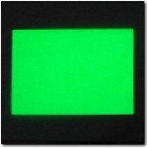 Nachtleuchtfolien 14 x 10 cm.