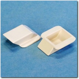 Eingiessaufhänger - 25 x 20 mm, 10 Stück