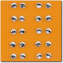 KnorrPrandell Wackelaugen Set 7 mm weiss.