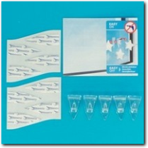 Tesa Kunststoff Kombihaken 35 x 18 mm.