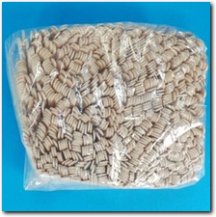 Glacestängel Holz. Set 1000 Stück 114x10x2 mm.