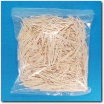 2000 Bastelhölzer Zündholzformat.