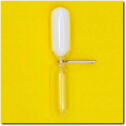 Sanduhr mit 3 Minuten Laufzeit.