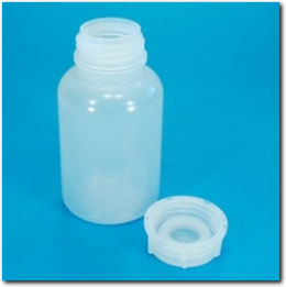 Kunststoff Flasche, 250 ml.