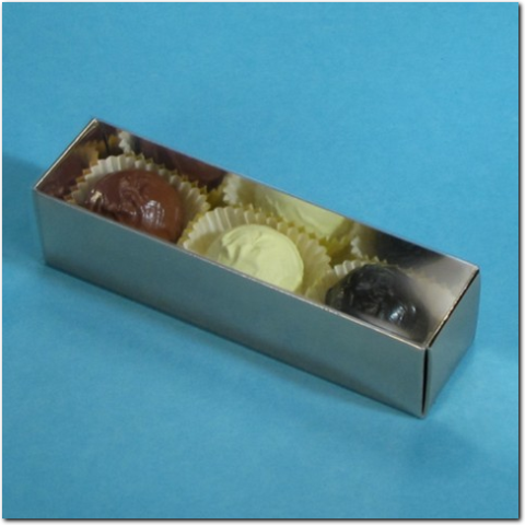 3er Pralinen Verpackung.