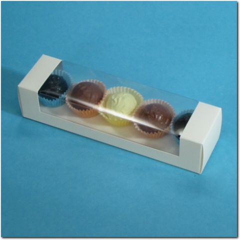 5er Pralinen Verpackung.