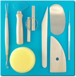 Modellierwerkzeug Set 8 Teile.