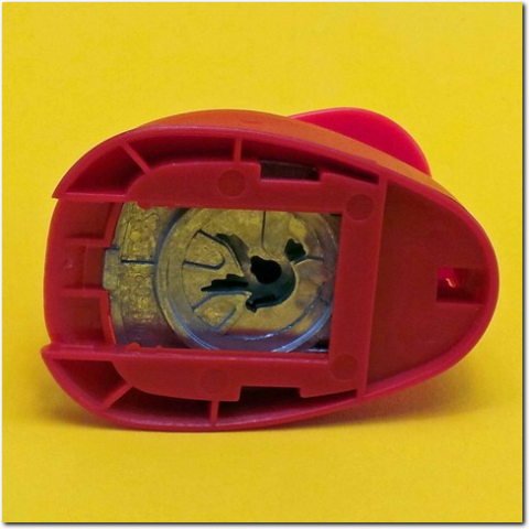 Heyda Hebel Motivstanz Werkzeug Taube klein.