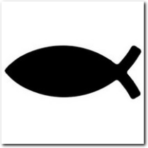 Motivstanzer Fisch in XL Grösse.