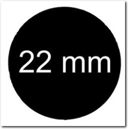 Heyda Hebel Kreisstanzer für 22 mm Löcher.