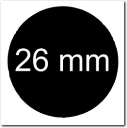 Heyda Kreisstanzer zum ausstanzen von 26 mm Kreisen.