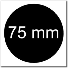 Heyda Kreisstanzer zum ausstanzen von 75 mm Kreisen.