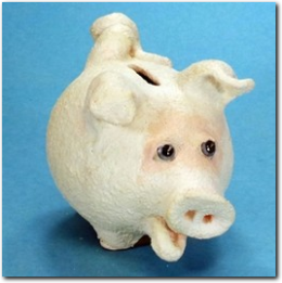 Sparschwein Figur Öijöh.