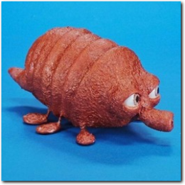 Handgefertigte Fantasiefigur Buurmel.