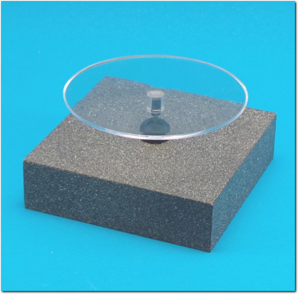 Your Design Drehteller individuell bemalt.