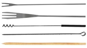 Gabeln für verschieden Fondue Arten.