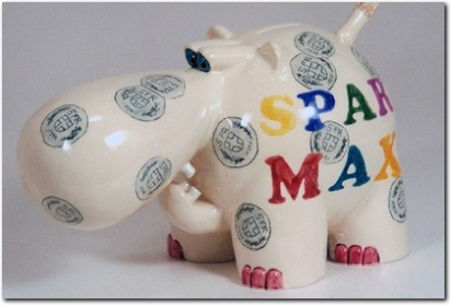 Geschenk personifizieren.