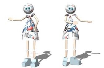 Werkstatt und Material Shop für kreatives Gestalten.