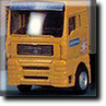 Modell-Lastwagen mit Ihrem Logo.