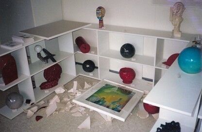 Reparieren von unersetzlichen Objekten.